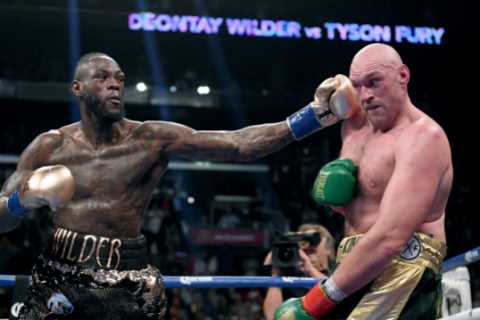 Deontay Wilder predicts winner of Tyson Fury vs Oleksandr Usyk and reveals how Anthony Joshua could ..