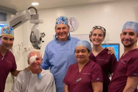 Phillip Schofield in hospital for urgent surgery on ‘debilitating’ eye condition