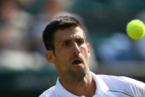Novak Djokovic BANNED from US Open and will not play at Flushing Meadows due to not having Covid..