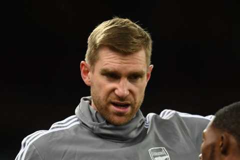 Arsenal fans loving Per Mertesacker’s LinkedIn as ex captain shows off about fining Nacho Monreal..