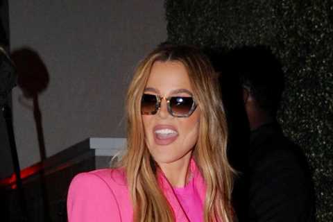 Kardashian fans spot Khloe’s NSFW wardrobe malfunction in bodysuit after she makes confession about ..