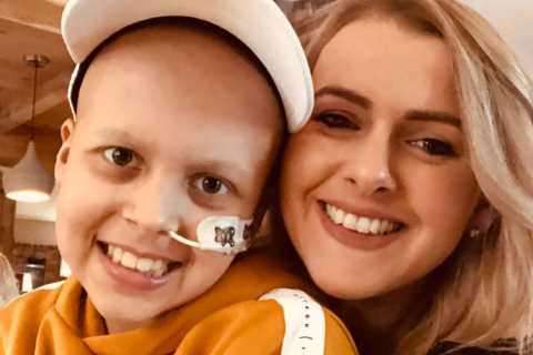 Brave brain cancer survivor Alfie, 12, enters our Xmas Cards For Kids campaign