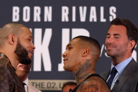 Conor Benn reveals all of Chris Eubank Jr’s incredible fight demands during talks – even whose NAME ..