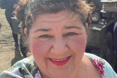 EastEnders Heather Trott actress Cheryl Fergison shows off incredible glam transformation with new..