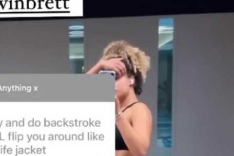 Love Island’s Amber Gill slams co-star as a ‘t***’ in furious exchange over secret surgery
