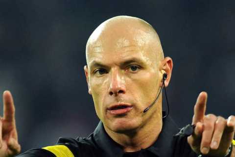 Howard Webb returns to England after heading up MLS to sort out Premier League referees as Mike..