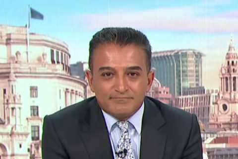 GMB viewers in hysterics as Adil Ray swears on show return after awkward tongue slip