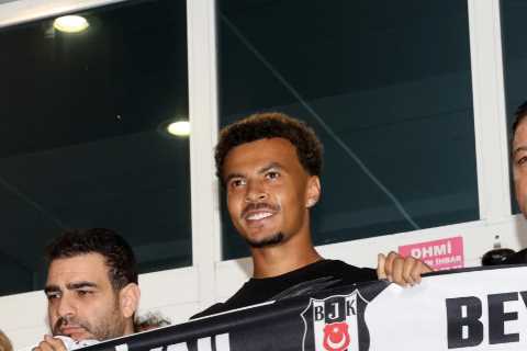 Dele Alli unveiled by Besiktas and is already hero among fans as Everton outcast prepares to seal..