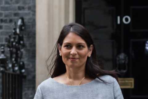 Priti Patel signs new migrant deal with Albania to slash Channel crossings