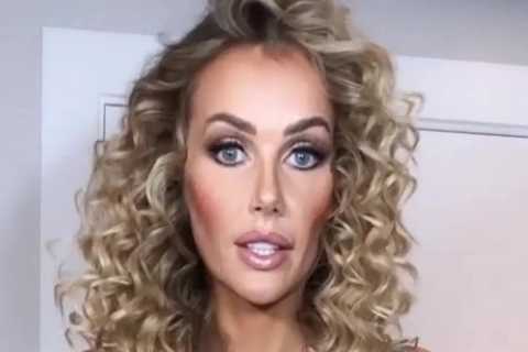 Love Island’s Laura Anderson shows off tiny waist after signing up for Celebs Go Dating