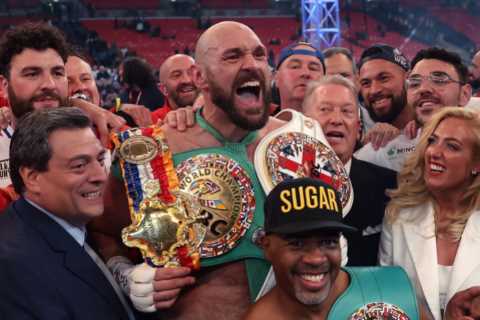 Tyson Fury’s Netflix series could scupper December date for Oleksandr Usyk fight as directors want..