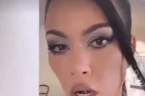 Kourtney Kardashian shows off dramatic makeover after changing signature hair &amp; revealing..