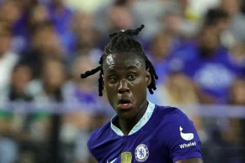 Chelsea ready to extend outcast Michy Batshuayi’s contract before sending striker out on ANOTHER..