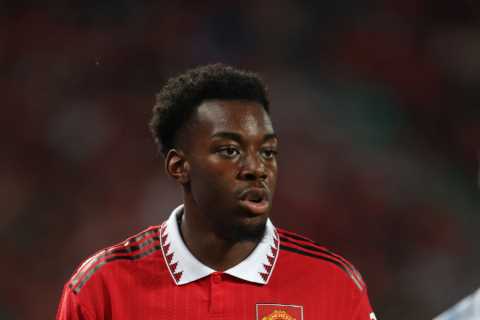 Man Utd wonderkid Elanga could leave on loan if £84m transfer for Ajax star Antony goes through..
