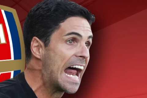Arsenal face tricky PSV clash in Europa League Group A as Mikel Arteta’s Gunners also draw..