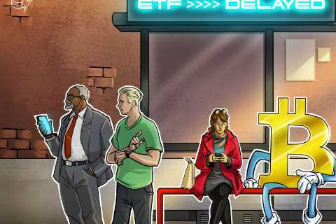 Still waiting: SEC delays VanEck's third Bitcoin spot ETF application