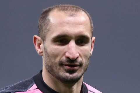 Juventus star Chiellini admits he was a ‘fool’ to snub Arsenal’s £66k-a-year transfer offer when he ..