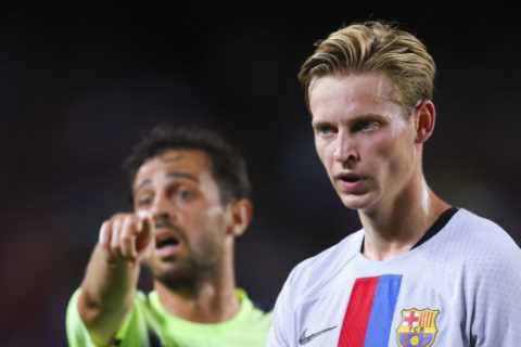 Man Utd joined by Liverpool in Frenkie de Jong transfer race as Jurgen Klopp desperately targets..