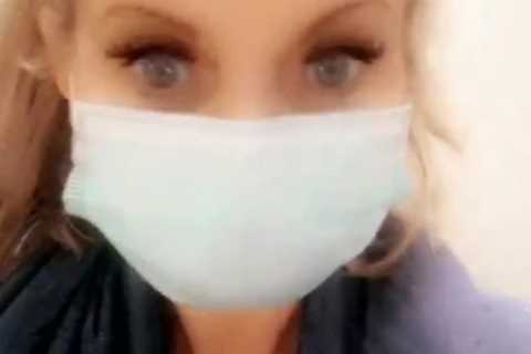 Danniella Westbrook returns to hospital days after split from jailbird fiance