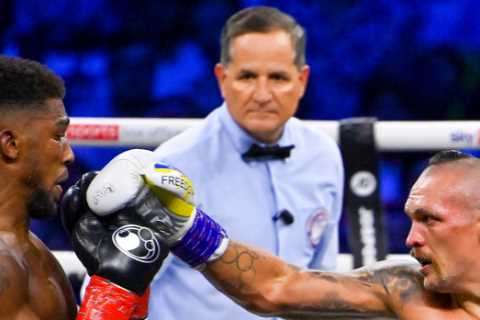 Oleksandr Usyk back as Ring Magazine No1 pound-for-pound best after outclassing Anthony Joshua for..
