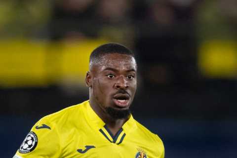 Serge Aurier set to complete free transfer to Nottingham Forest on one-year contract and become..