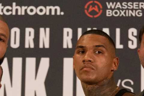 Chris Eubank Jr has ‘beaten up HEAVYWEIGHTS’ in sparring as his mentor says ref must be..