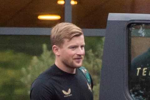 Strictly’s Adam Peaty seen for the first time since shock split from girlfriend Eiri Munroe