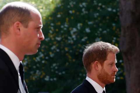 Prince Harry ‘slammed the phone down’ on William who ‘raced to confront him’ in heated row over..