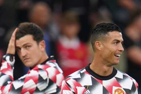 Cristiano Ronaldo and Harry Maguire dropped AGAIN for Man Utd against Southampton as Casemiro..