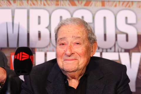Four possible locations for £500m Tyson Fury v Olesksandr Usyk fight revealed by promoter Bob Arum..