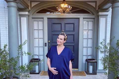 Holby City star pregnant with first child – and is due to give birth in just DAYS