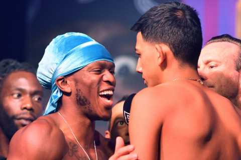 Why did Alex Wassabi pull out of KSI fight?