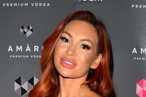 Love Island’s AJ Bunker says she’s split from her boyfriend after finding out he’s secretly a gay..