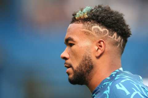 Reece James ‘welcomes’ Wesley Fofana to Chelsea ahead of £70m transfer as he unveils new haircut..