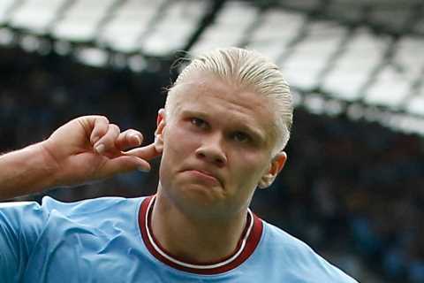Man City 4 Crystal Palace 2: Erling Haaland scores first Premier League hat-trick to inspire..