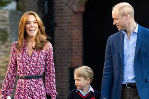 Kate Middleton makes classic parenting mistake when shopping for school shoes for Prince George and ..