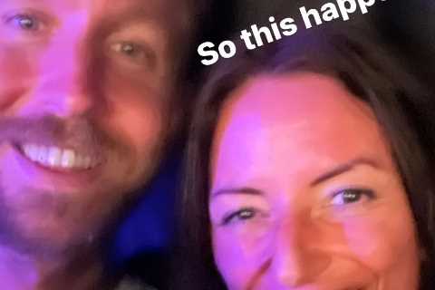 Davina McCall looks incredible at 54 as she poses in black bikini after night with music megastar