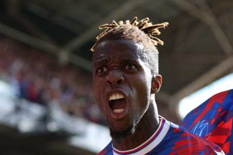 Crystal Palace in huge blow with Wilfried Zaha ruled out of Man City clash over weekend through..
