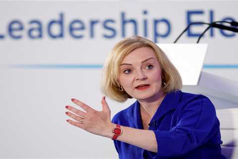 Liz Truss’ energy bill help plan will save you just £11 – despite costs soaring to a crippling £3..