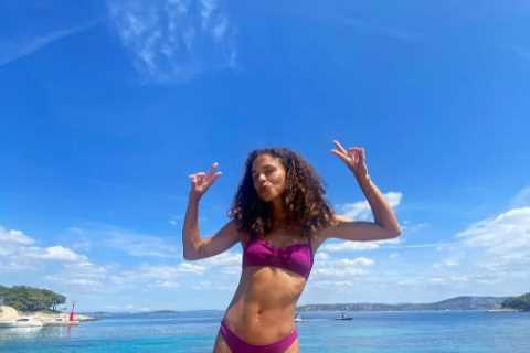 Inside EastEnders’ Jessica Plummer’s holiday with her daughter as she poses in her bikini