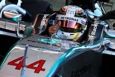 Lewis Hamilton releases new +44 clothing range based on lucky number ahead of Belgum GP as he..