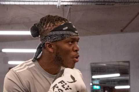 Why is KSI not fighting Ivan Nikolov?