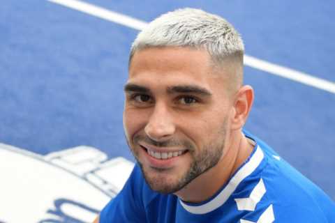 Everton complete transfer of Neal Maupay from Brighton for around £15m as forward becomes Frank..