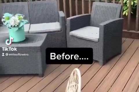 Inside Loose Women star Denise Welch’s garden transformation at £1m Cheshire mansion