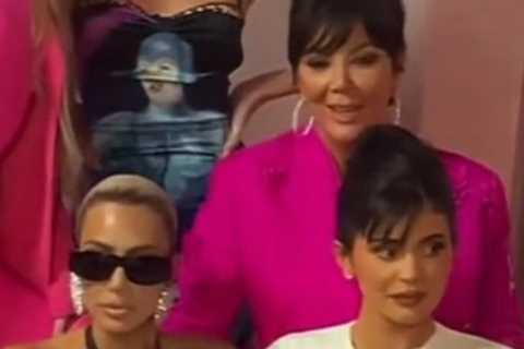 Kourtney Kardashian drops hint she’s ‘desperate to separate’ from family as fans spot her throwing..