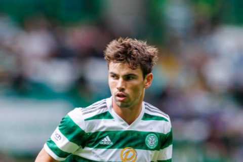 Arsenal and Man Utd in transfer fight for £20m Celtic midfielder Matt O’Riley who Kenny Dalglish..
