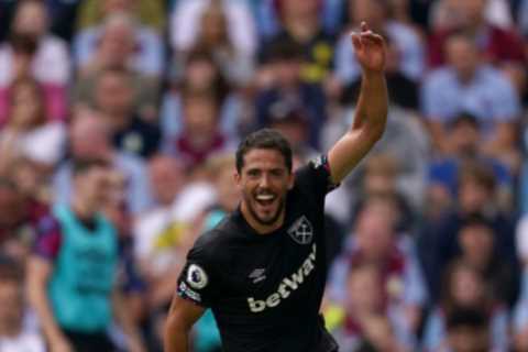 Aston Villa 0 West Ham 1: Steven Gerrard’s side booed off as Hammers get first win and goal of..