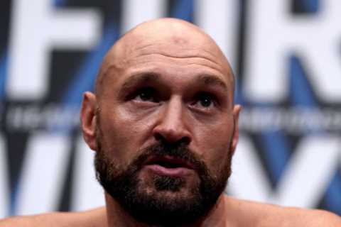 Tyson Fury says he will ‘smash Usyk in four rounds’ in cheeky Instagram post as he sets countdown..
