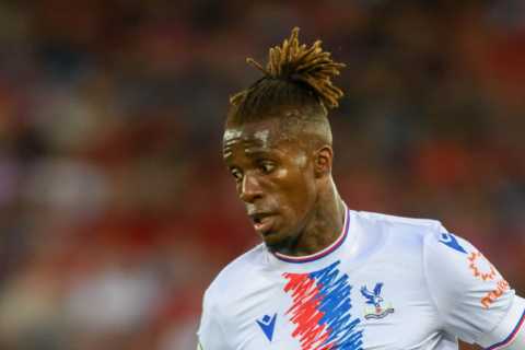 Chelsea turn transfer attentions to Wilfried Zaha with Crystal Palace ace targeted as Aubameyang..