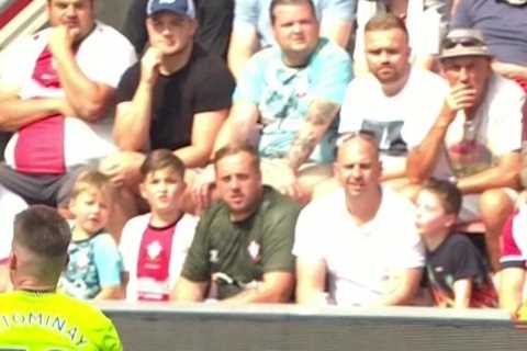 Fans fume as Southampton are denied penalty despite Man Utd star Scott McTominay appearing to..